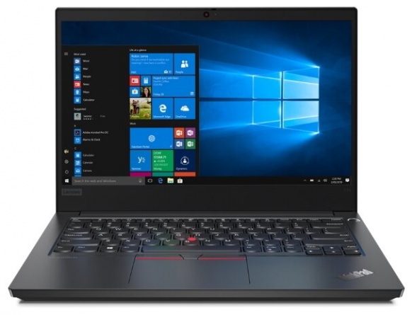 Ноутбук Lenovo ThinkPad E14 Gen 2 (20TA0034RT), black фото 1