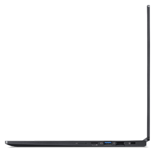 Ноутбук Acer TravelMate P6 TMP614-51-G2-75DR (NX.VMQER.008), черный фото 7