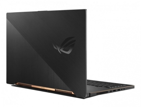 Ноутбук ASUS ROG Zephyrus S GX701LXS-HG052R (90NR03Q1-M01650), черный фото 5