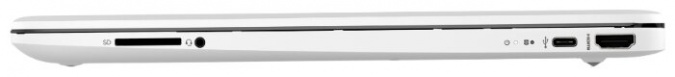 Ноутбук HP 15s-fq1087ur (22Q50EA), белоснежно-белый фото 4