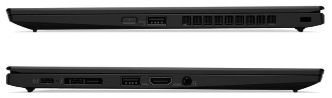Ноутбук Lenovo THINKPAD X1 Carbon Ultrabook (7th Gen) (20QD003CRT), черный фото 5