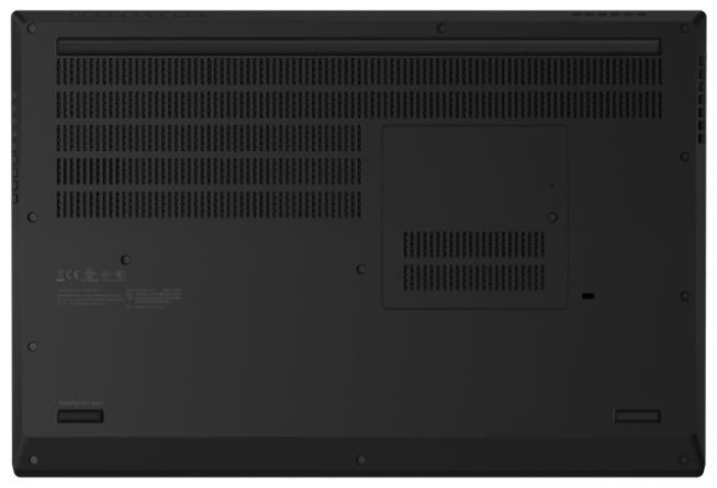 Ноутбук Lenovo ThinkPad P17 Gen 1 (20SN0033RT), black фото 8