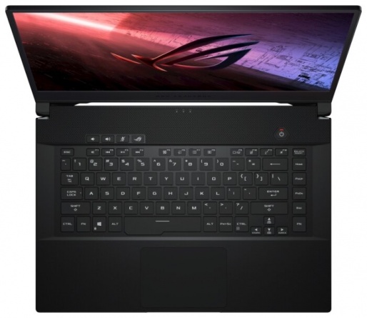 Ноутбук ASUS ROG Zephyrus M GU502LW-AZ220T (90NR02W6-M03730), черный фото 6