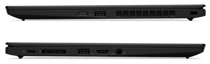 Ноутбук Lenovo THINKPAD X1 Carbon Ultrabook (7th Gen) (20QD003HRT), Black Paint фото 13