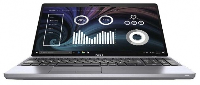 Ноутбук DELL Latitude 5510 (5510-6803), серый фото 2