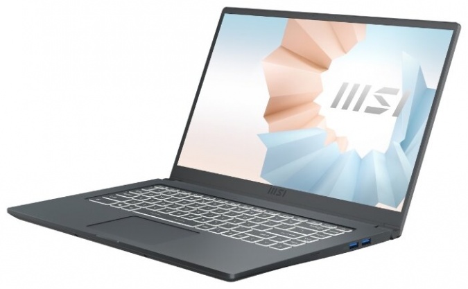 Ноутбук MSI Modern 15 A11SB-040RU (9S7-155226-040), Carbon Gray фото 2