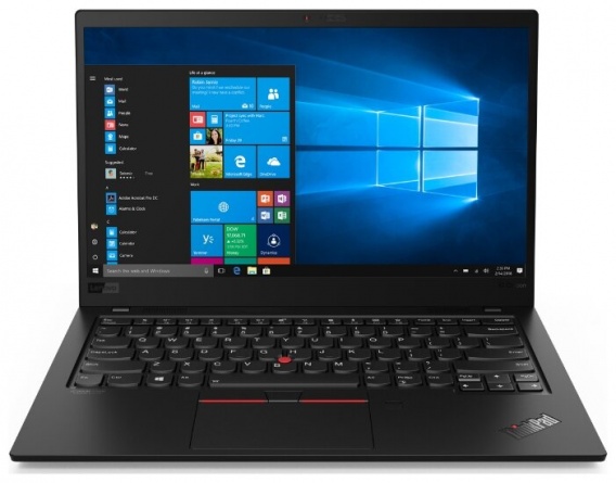 Ноутбук Lenovo THINKPAD X1 Carbon Ultrabook (7th Gen) (20QD0032RT), Black Paint фото 1
