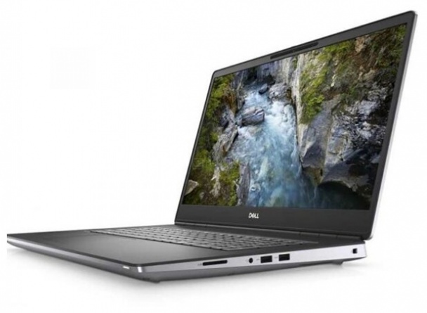 Ноутбук DELL Precision 7550 (7550-5423), серый фото 2