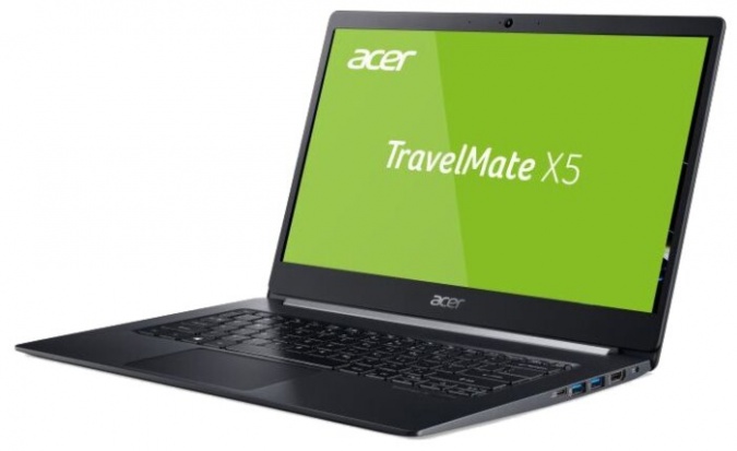 Ноутбук Acer TravelMate X5 TMX514-51 (NX.VJ7ER.007), черный фото 3
