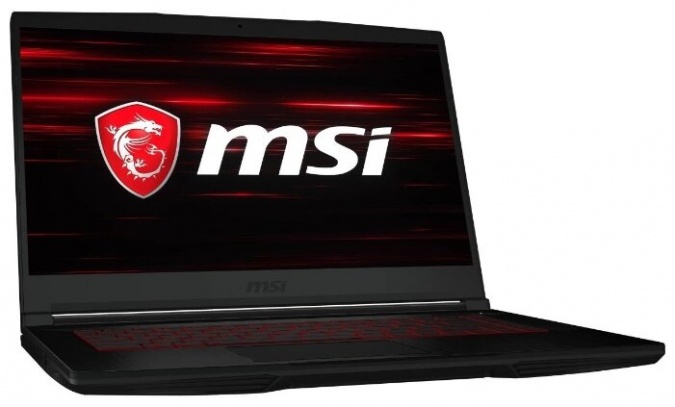 Ноутбук MSI GF63 Thin 9SCXR-442XRU (9S7-16R412-442), черный фото 2