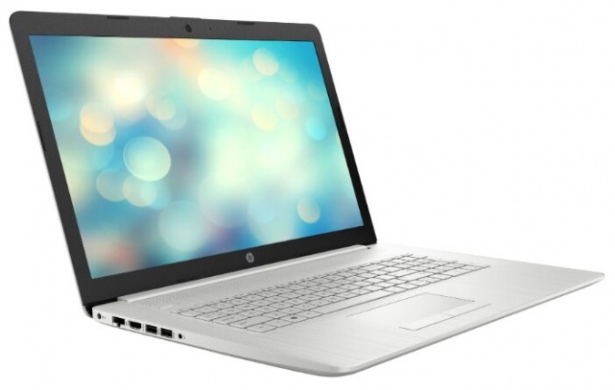 Ноутбук HP 17-by4006ur (2X1T7EA), естественный серебряный фото 2