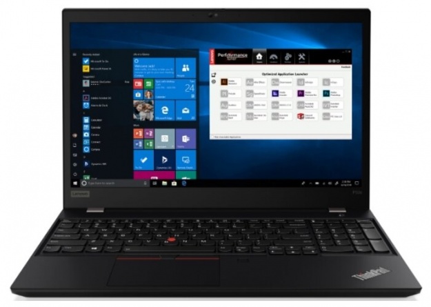 Ноутбук Lenovo ThinkPad P53 15.6' UHD IPS/Core i7-9750H/16GB/1TB+SSD 256GB/NVIDIA Quadro T2000 4GB/Win 10 Pro/NoODD/черный (20QN0050RT) фото 1
