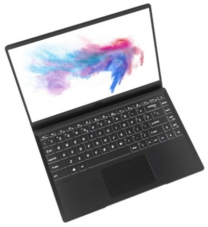 Ноутбук MSI Modern 14 B10RASW-021RU (9S7-14D111-021), черный фото 5