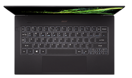Ноутбук Acer Swift 7 SF714-52T (NX.H98ER.008), black фото 5
