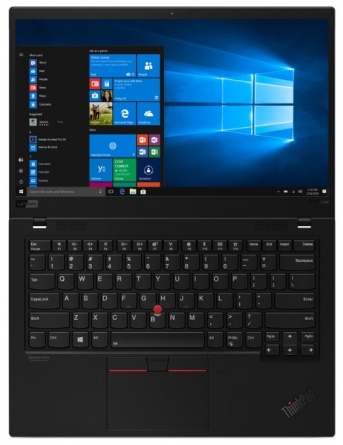 Ноутбук Lenovo THINKPAD X1 Carbon Ultrabook (7th Gen) (20QD003LRT), Black Weave фото 3
