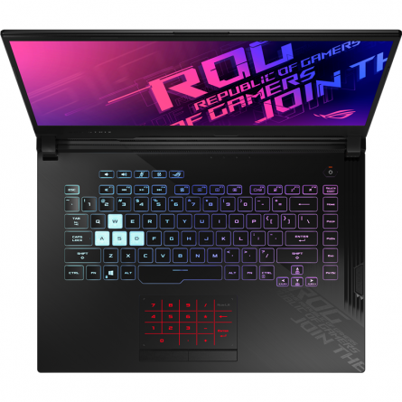 Ноутбук ASUS ROG Strix G15 G512LU-HN131T (90NR0351-M04160), Original Black фото 3