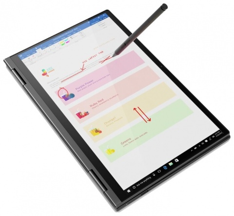 Ноутбук Lenovo Yoga C740-14IML (81TC00DLRU), Iron Grey фото 6