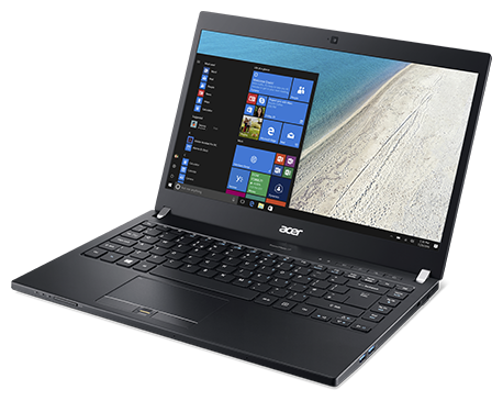 Ноутбук Acer TravelMate P6 TMP648-G3-M-326M (NX.VGGER.002), черный фото 3