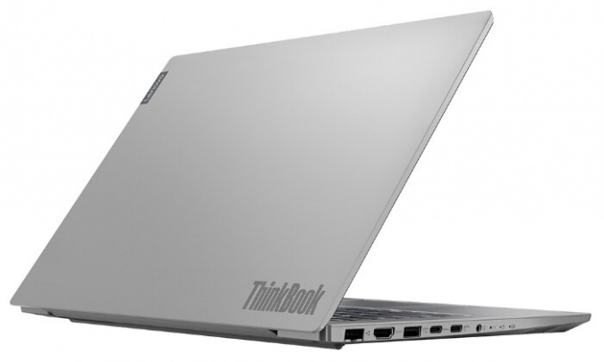 Ноутбук Lenovo ThinkBook 14 IIL 14.0' FHD IPS/Core i7-1065G7/16GB/512GB/Intel Iris Plus Graphics/Win 10 Pro/NoODD/серый (20SL000LRU) фото 4