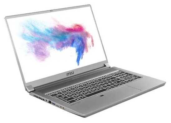 Ноутбук MSI Creator 17 A10SGS-467RU (9S7-17G312-467), серый фото 2