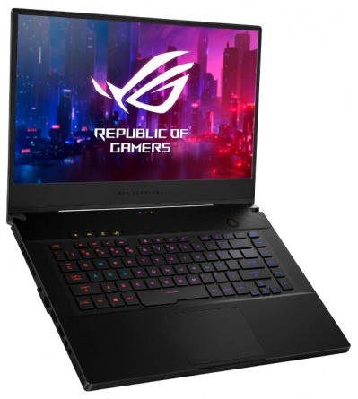 Ноутбук ASUS ROG Zephyrus M GU502LW-AZ002R (90NR02W5-M03460), серый фото 5