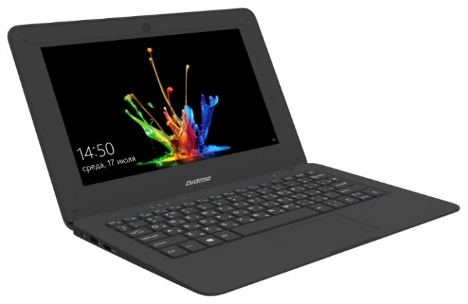 Ноутбук DIGMA EVE 10C301 (ES1050EW), черный фото 2
