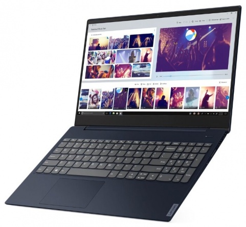 Ноутбук Lenovo IdeaPad S340-15IWL (81N8015KRK), Abyss blue фото 3