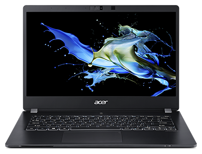 Ноутбук Acer TravelMate P6 TMP614-51T-G2-786Q (NX.VMTER.005), black фото 1