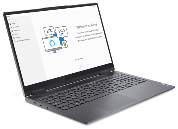 Ноутбук Lenovo Yoga 7 15ITL5 (82BJ005TRU), slate grey фото 2