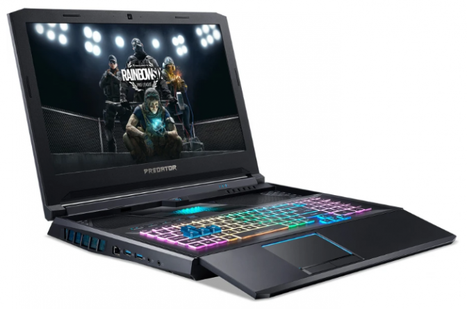 Ноутбук Acer Predator Helios 700 PH717-72-905U (NH.Q92ER.002), черный фото 3