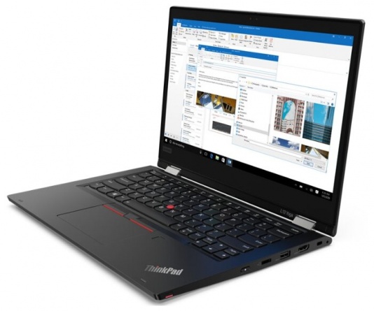 Ноутбук Lenovo ThinkPad L13 Yoga (20R50004RT), black фото 8