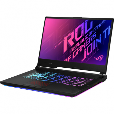 Ноутбук ASUS ROG Strix G15 G512LU-HN131T (90NR0351-M04160), Original Black фото 2