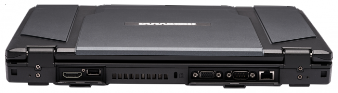 Ноутбук DURABOOK S14I Standard (E-S14AKT1921788), черный фото 6