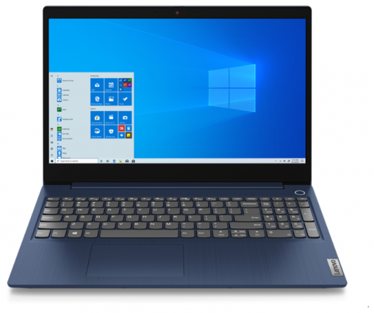 Ноутбук Lenovo IdeaPad 3 15IIL05 (81WE00KERK), Abyss blue фото 1