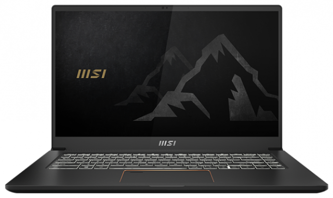 Ноутбук MSI Summit E15 A11SCST-067RU (9S7-16S623-067), черный фото 1