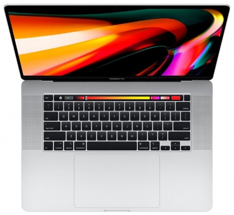 Ноутбук Apple MacBook Pro 16 Late 2019 (Z0Y1003CD), серебристый фото 2
