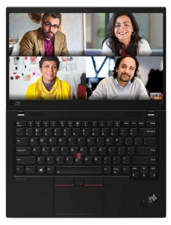Ноутбук Lenovo THINKPAD X1 Carbon Ultrabook (8th Gen) (20U90001RT), черный фото 2