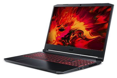 Ноутбук Acer Nitro 5 AN515-55-59KU (NH.Q7PER.00A), черный фото 2