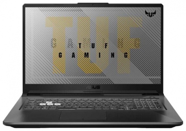 Ноутбук ASUS TUF Gaming A17 FX706LI-H7041T (90NR03S1-M02540), серый фото 1