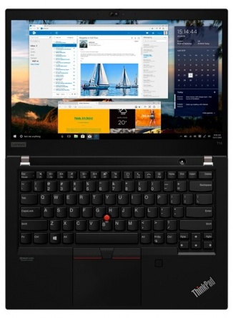 Ноутбук Lenovo ThinkPad T14 Gen 1 (20UD001DRT), черный фото 4