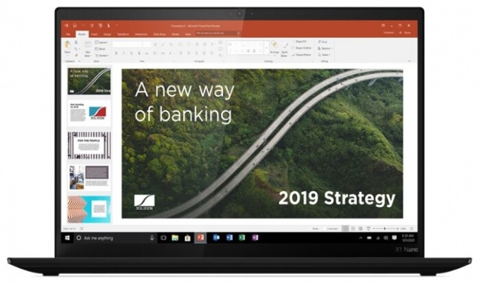 Ноутбук Lenovo ThinkPad X1 Nano Gen 1 (20UN005TRT), black фото 1