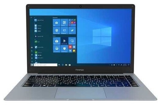 Ноутбук Prestigio SmartBook 141 C5 (PSB141C05CGP_DG_CIS), темно-серый фото 1