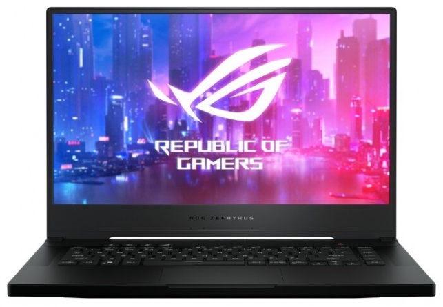 Ноутбук ASUS ROG Zephyrus M GU502LU-AZ106T (90NR0302-M02040), brushed black фото 1