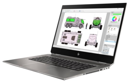 Ноутбук HP ZBook Studio x360 G5 (6TW47EA) (6TW47EA) фото 2