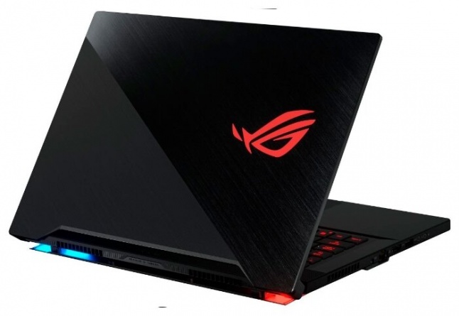 Ноутбук ASUS ROG Zephyrus M GU502LW-AZ220 (90NR02W6-M03740), черный фото 7