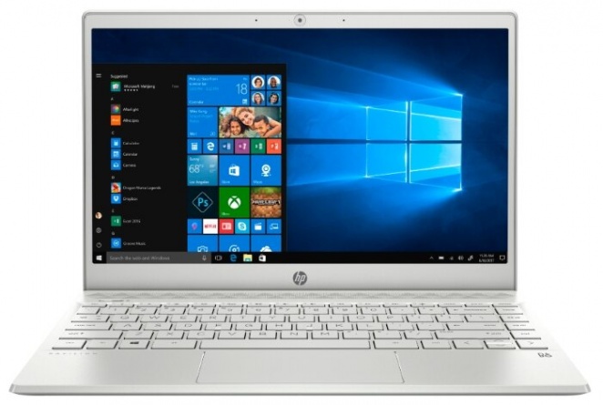 Ноутбук HP PAVILION 13-an1 (8PJ99EA), естественный серебристый фото 1