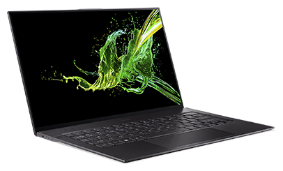 Ноутбук Acer Swift 7 SF714-52T (NX.H98ER.008), black фото 3