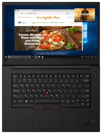 Ноутбук Lenovo ThinkPad X1 Extreme (2nd Gen) 15.6' FHD IPS/Core i7-9750H/16GB/256GB/NVIDIA GeForce GTX 1650 4GB/Win 10 Pro/NoODD/черный (20QV000YRT) фото 12