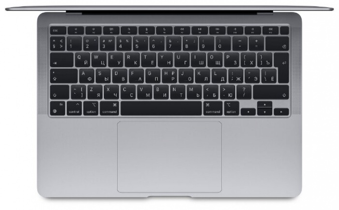 Ноутбук Apple MacBook Air 13 Late 2020 (Z1250007H), серый космос фото 2
