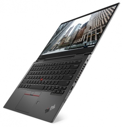 Ноутбук Lenovo ThinkPad X1 Yoga (5th Gen) (20UB003YRT), Iron Grey фото 3